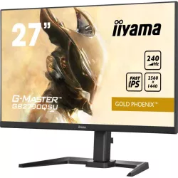 iiyama GB2790QSU-B5 écran plat de PC 68,6 cm (27") 2560 x 1440 pixels Wide Quad HD LCD Noir