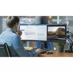 Philips 6000 series 45B1U6900C/00 écran plat de PC 113 cm (44.5") 5120 x 1440 pixels UltraWide Dual Quad HD LED Noir