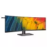 Philips 6000 series 45B1U6900C/00 écran plat de PC 113 cm (44.5") 5120 x 1440 pixels UltraWide Dual Quad HD LED Noir