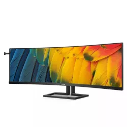 Philips 6000 series 45B1U6900C/00 écran plat de PC 113 cm (44.5") 5120 x 1440 pixels UltraWide Dual Quad HD LED Noir