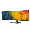 Philips 6000 series 45B1U6900C/00 écran plat de PC 113 cm (44.5") 5120 x 1440 pixels UltraWide Dual Quad HD LED Noir