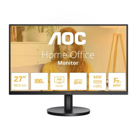AOC 27B3CA2 écran plat de PC 68,6 cm (27") 1920 x 1080 pixels Full HD LED Noir
