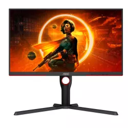 AOC G3 Q27G3XMN/BK écran plat de PC 68,6 cm (27") 2560 x 1440 pixels 2K Ultra HD LED Noir, Rouge