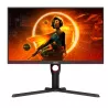 AOC G3 Q27G3XMN/BK écran plat de PC 68,6 cm (27") 2560 x 1440 pixels 2K Ultra HD LED Noir, Rouge