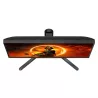 AOC G3 Q27G3XMN/BK écran plat de PC 68,6 cm (27") 2560 x 1440 pixels 2K Ultra HD LED Noir, Rouge