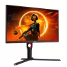 AOC G3 Q27G3XMN/BK écran plat de PC 68,6 cm (27") 2560 x 1440 pixels 2K Ultra HD LED Noir, Rouge