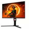 AOC G3 Q27G3XMN/BK écran plat de PC 68,6 cm (27") 2560 x 1440 pixels 2K Ultra HD LED Noir, Rouge