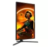 AOC G3 Q27G3XMN/BK écran plat de PC 68,6 cm (27") 2560 x 1440 pixels 2K Ultra HD LED Noir, Rouge
