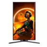 AOC G3 Q27G3XMN/BK écran plat de PC 68,6 cm (27") 2560 x 1440 pixels 2K Ultra HD LED Noir, Rouge