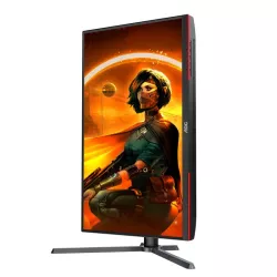AOC G3 Q27G3XMN/BK écran plat de PC 68,6 cm (27") 2560 x 1440 pixels 2K Ultra HD LED Noir, Rouge