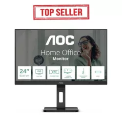 AOC 24P3CV écran plat de PC 60,5 cm (23.8") 1920 x 1080 pixels Full HD LED Noir