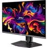 MSI MPG 271QRX QD-OLED écran plat de PC 67,3 cm (26.5") 2560 x 1440 pixels Wide Quad HD Noir