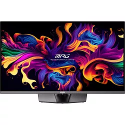 MSI MPG 321URX QD-OLED écran plat de PC 80 cm (31.5") 3840 x 2160 pixels 4K Ultra HD Noir