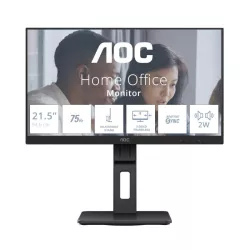 AOC E2 22E2UMF écran plat de PC 54,6 cm (21.5") 1920 x 1080 pixels Full HD LED Noir