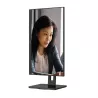 AOC E2 22E2UMF écran plat de PC 54,6 cm (21.5") 1920 x 1080 pixels Full HD LED Noir