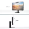 Philips 1000 series 24E1N1300AE/00 écran plat de PC 60,5 cm (23.8") 1920 x 1080 pixels Full HD LCD Noir