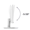 Philips V Line 271V8AW/00 écran plat de PC 68,6 cm (27") 1920 x 1080 pixels Full HD LCD Blanc