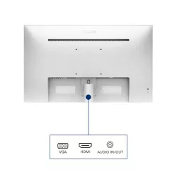 Philips V Line 271V8AW/00 écran plat de PC 68,6 cm (27") 1920 x 1080 pixels Full HD LCD Blanc