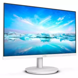 Philips V Line 271V8AW/00 écran plat de PC 68,6 cm (27") 1920 x 1080 pixels Full HD LCD Blanc