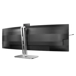 Philips 49B2U6900CH/00 écran plat de PC 124 cm (48.8") 5120 x 1440 pixels Dual QHD LCD Noir