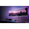 Philips Evnia 8000 49M2C8900L/00 écran plat de PC 124,2 cm (48.9") 5120 x 1440 pixels Dual QHD QD-OLED Blanc