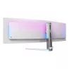 Philips Evnia 8000 49M2C8900L/00 écran plat de PC 124,2 cm (48.9") 5120 x 1440 pixels Dual QHD QD-OLED Blanc