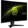 MSI MAG 27CQ6F écran plat de PC 68,6 cm (27") 2560 x 1440 pixels Quad HD LCD Noir