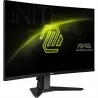 MSI MAG 27C6X écran plat de PC 68,6 cm (27") 1920 x 1080 pixels Full HD LCD Noir