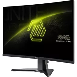 MSI MAG 27C6X écran plat de PC 68,6 cm (27") 1920 x 1080 pixels Full HD LCD Noir