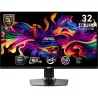 MSI MAG 321UP QD-OLED écran plat de PC 80 cm (31.5") 3840 x 2160 pixels 4K Ultra HD Noir