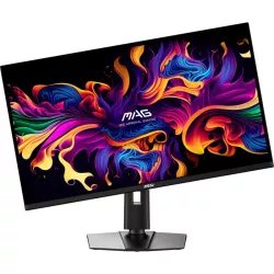 MSI MAG 321UP QD-OLED écran plat de PC 80 cm (31.5") 3840 x 2160 pixels 4K Ultra HD Noir