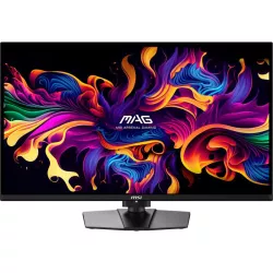 MSI MAG 321UP QD-OLED écran plat de PC 80 cm (31.5") 3840 x 2160 pixels 4K Ultra HD Noir