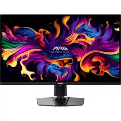 MSI MAG 321UP QD-OLED écran plat de PC 80 cm (31.5") 3840 x 2160 pixels 4K Ultra HD Noir