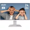 MSI Pro MP2412W écran plat de PC 60,5 cm (23.8") 1920 x 1080 pixels Full HD LCD Blanc