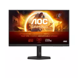 AOC G4 Q27G4XF écran plat de PC 68,6 cm (27") 2560 x 1440 pixels Quad HD LED Noir, Gris
