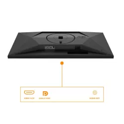 AOC G4 Q27G4XF écran plat de PC 68,6 cm (27") 2560 x 1440 pixels Quad HD LED Noir, Gris