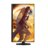 AOC G4 Q27G4XF écran plat de PC 68,6 cm (27") 2560 x 1440 pixels Quad HD LED Noir, Gris