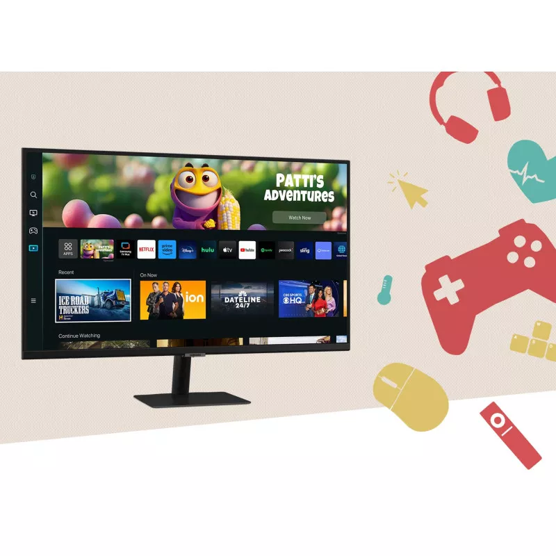 SAMSUNG LS27CM500EUXENo-Reconditionné