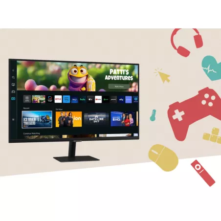 SAMSUNG LS27CM500EUXENo-Reconditionné