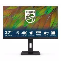 Philips 3000 series 27B1N3800/00 écran plat de PC 68,6 cm (27") 3840 x 2160 pixels 4K Ultra HD LCD Noir