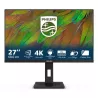 Philips 3000 series 27B1N3800/00 écran plat de PC 68,6 cm (27") 3840 x 2160 pixels 4K Ultra HD LCD Noir