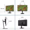 Philips 3000 series 27B1N3800/00 écran plat de PC 68,6 cm (27") 3840 x 2160 pixels 4K Ultra HD LCD Noir