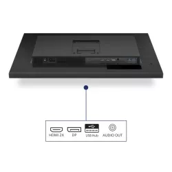 Philips 3000 series 27B1N3800/00 écran plat de PC 68,6 cm (27") 3840 x 2160 pixels 4K Ultra HD LCD Noir