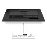 Philips 3000 series 27B1N3800/00 écran plat de PC 68,6 cm (27") 3840 x 2160 pixels 4K Ultra HD LCD Noir