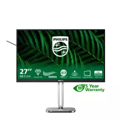 Philips 5000 series 27B2G5500/00 écran plat de PC 68,6 cm (27") 2560 x 1440 pixels Quad HD LCD Anthracite