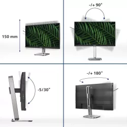 Philips 5000 series 27B2G5500/00 écran plat de PC 68,6 cm (27") 2560 x 1440 pixels Quad HD LCD Anthracite