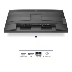 Philips 5000 series 27B2G5500/00 écran plat de PC 68,6 cm (27") 2560 x 1440 pixels Quad HD LCD Anthracite