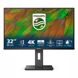 Philips 3000 series 32B1N3800/00 écran plat de PC 80 cm (31.5") 3840 x 2160 pixels 4K Ultra HD LCD Noir