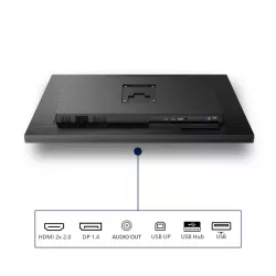 Philips 3000 series 32B1N3800/00 écran plat de PC 80 cm (31.5") 3840 x 2160 pixels 4K Ultra HD LCD Noir