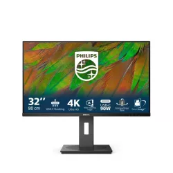Philips 3000 series 32B1U3900/00 écran plat de PC 80 cm (31.5") 3840 x 2160 pixels 4K Ultra HD LCD Noir